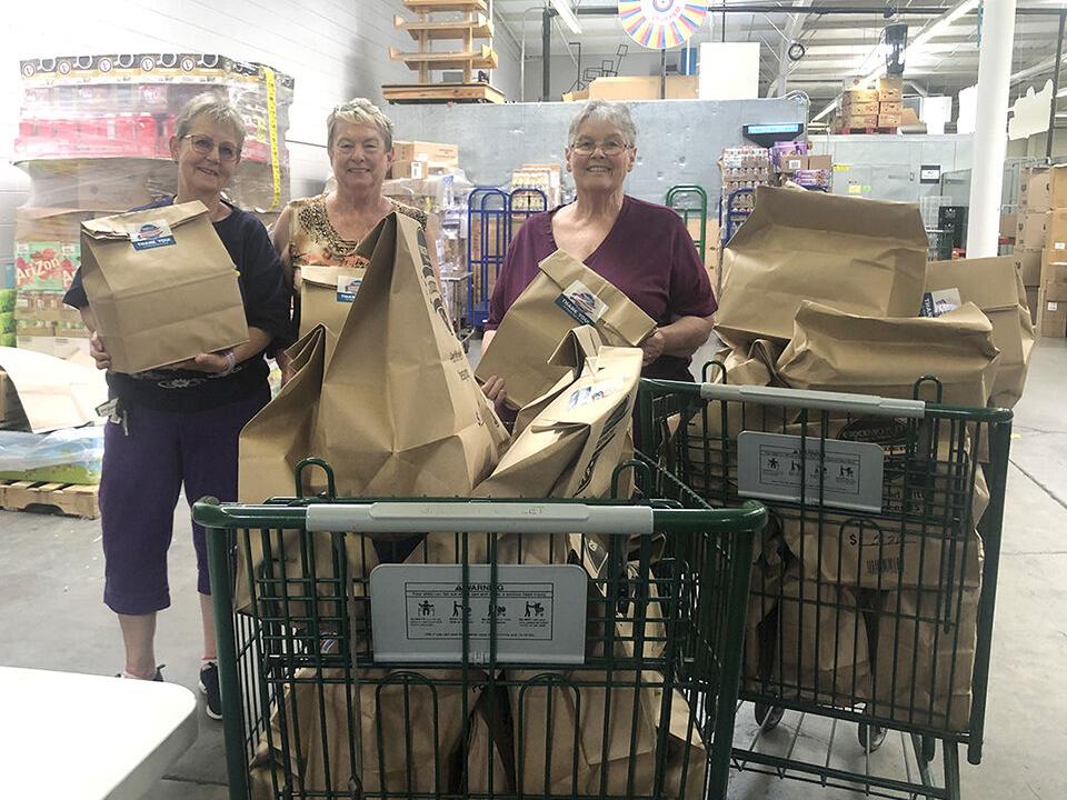Groceries for veterans fundraiser stacks up - Vimarsana News