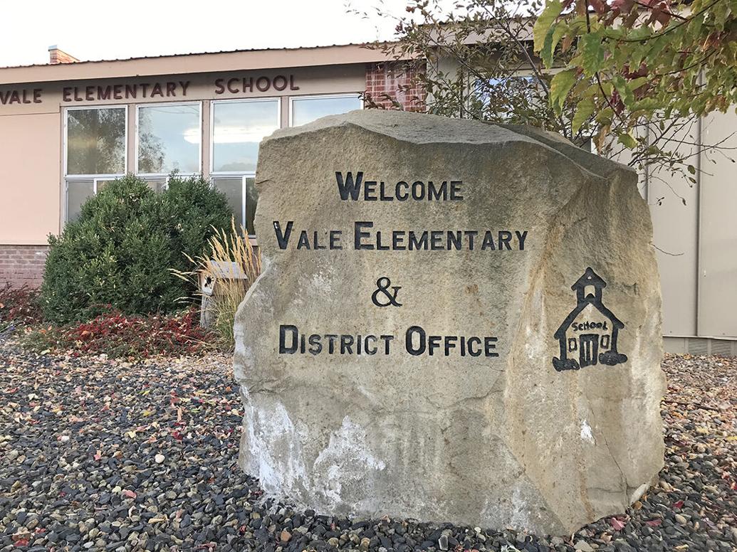 Vale Elementary records positive cases Local News Stories