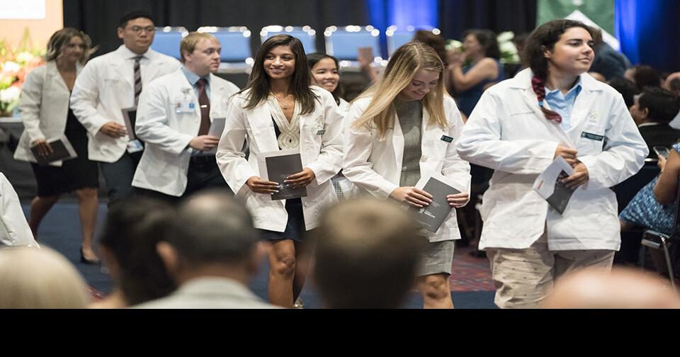 New OHSU Class of 2024 medical students eager to learn, serve during