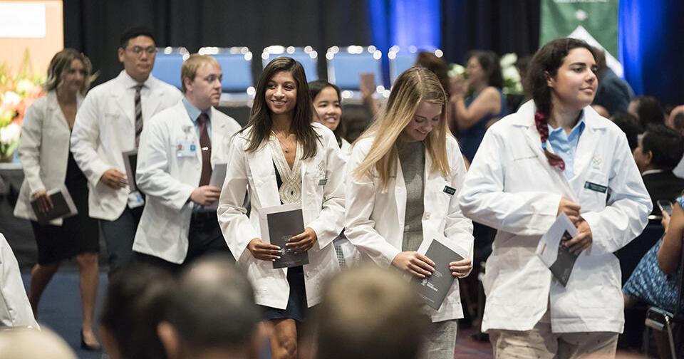 New OHSU Class of 2025 medical students eager to learn, serve during