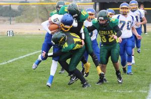 Morgan Butler tackled