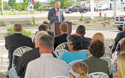 D.L. Evans Bank branch celebrates