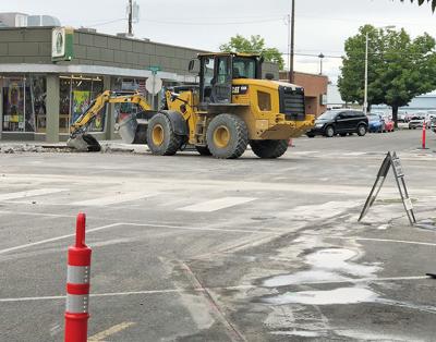 Oregon Street sees more improvements