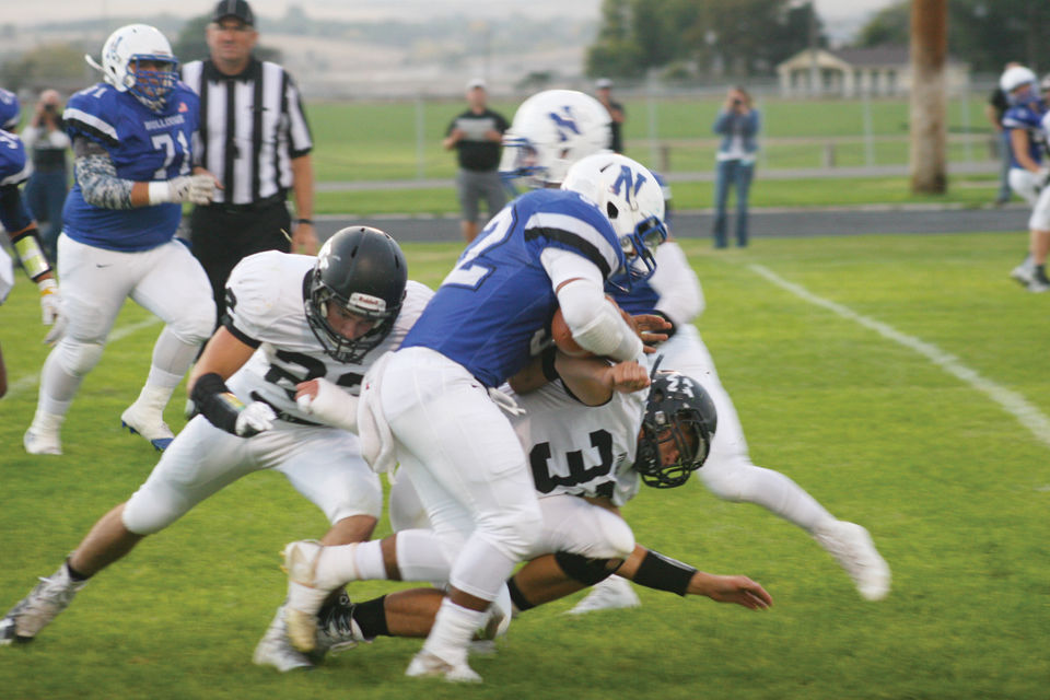 Nyssa football takes home allleague honors Local Sports News