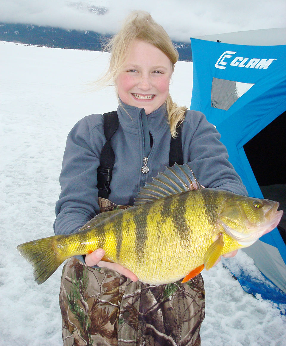 Cascade lake perch fishing Clearance
