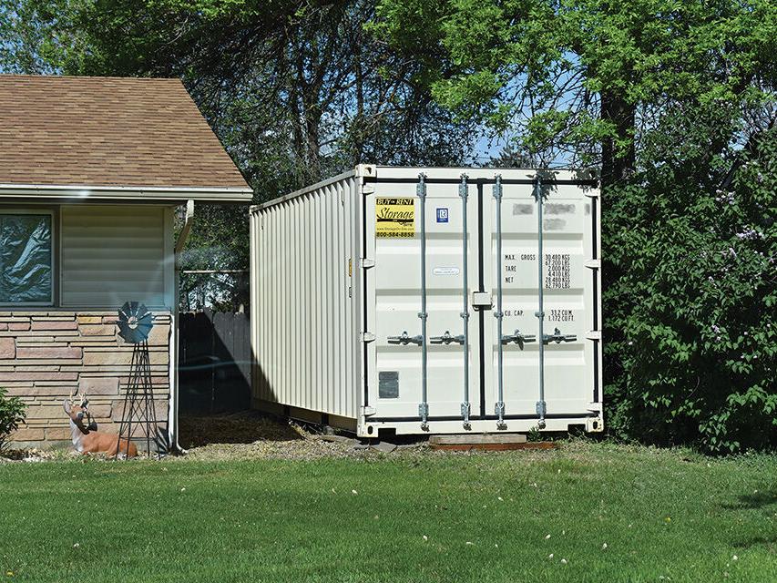 Council trying to contain itself on shipping containers - Vimarsana News