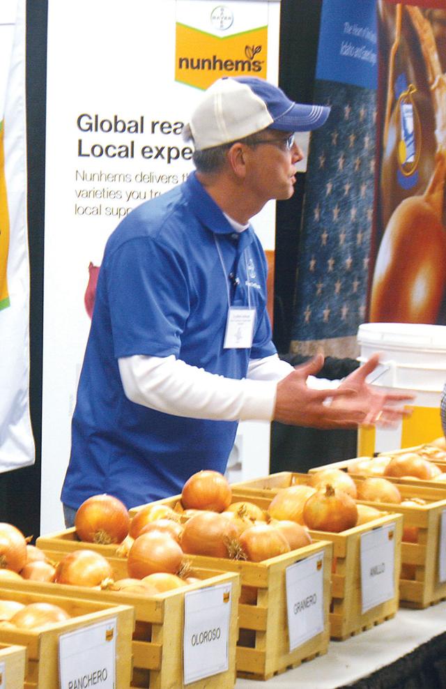 Onion growers talk options Local News