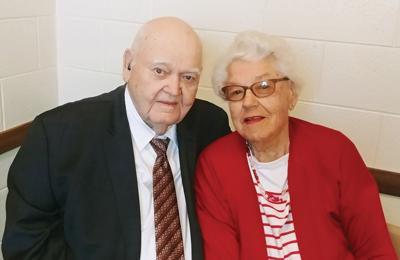 Vernon B. Montgomery and Joy E. (Dyas) Montgomery