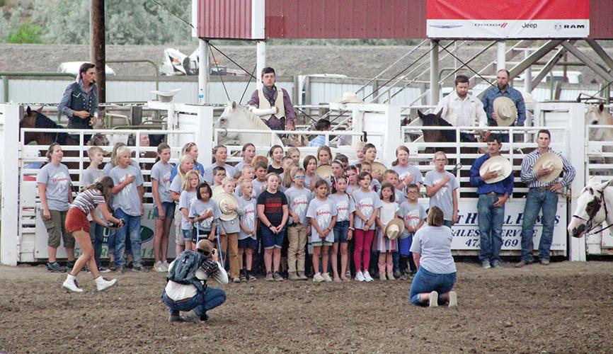Hopvale Rodeo The 106th Annual Vale 4th of July Rodeo comes to a conclusion today ...