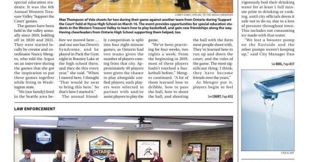 Page A1 | E-Edition | argusobserver.com