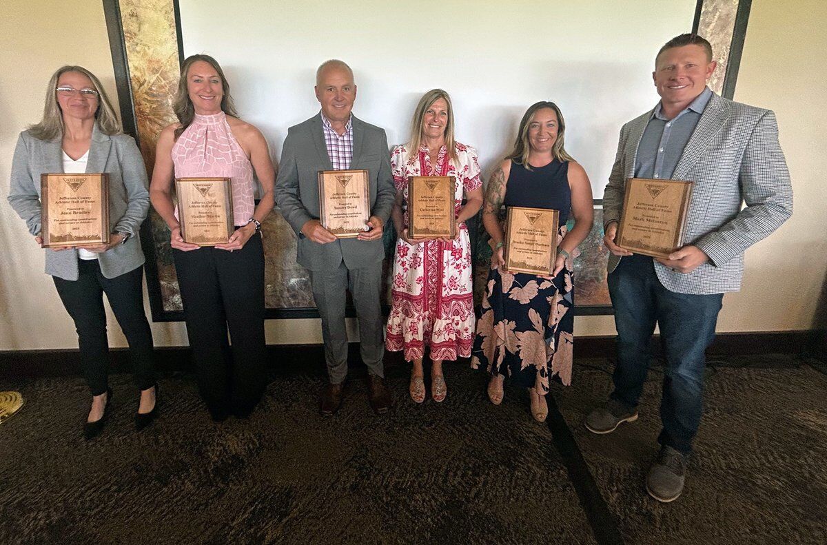 Jefferson County Athletic Hall of Fame honors Class of 2025 | High ...