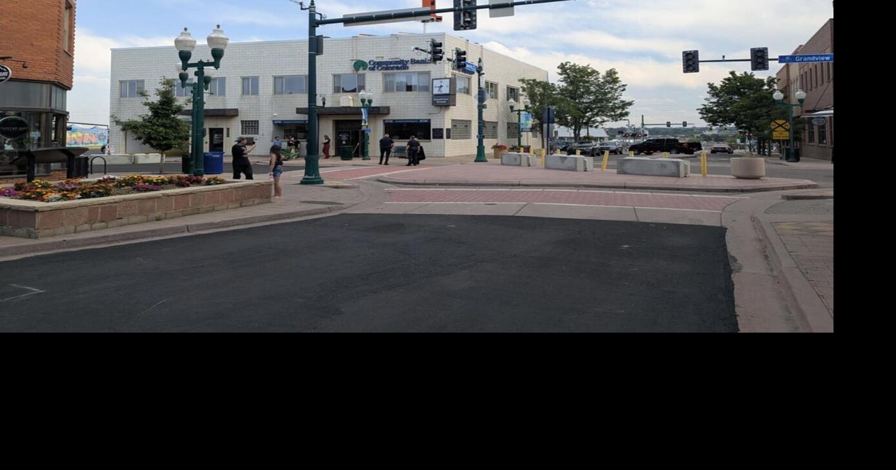 Bank robbery attempt in Olde Town Arvada foiled by Arvada Police
