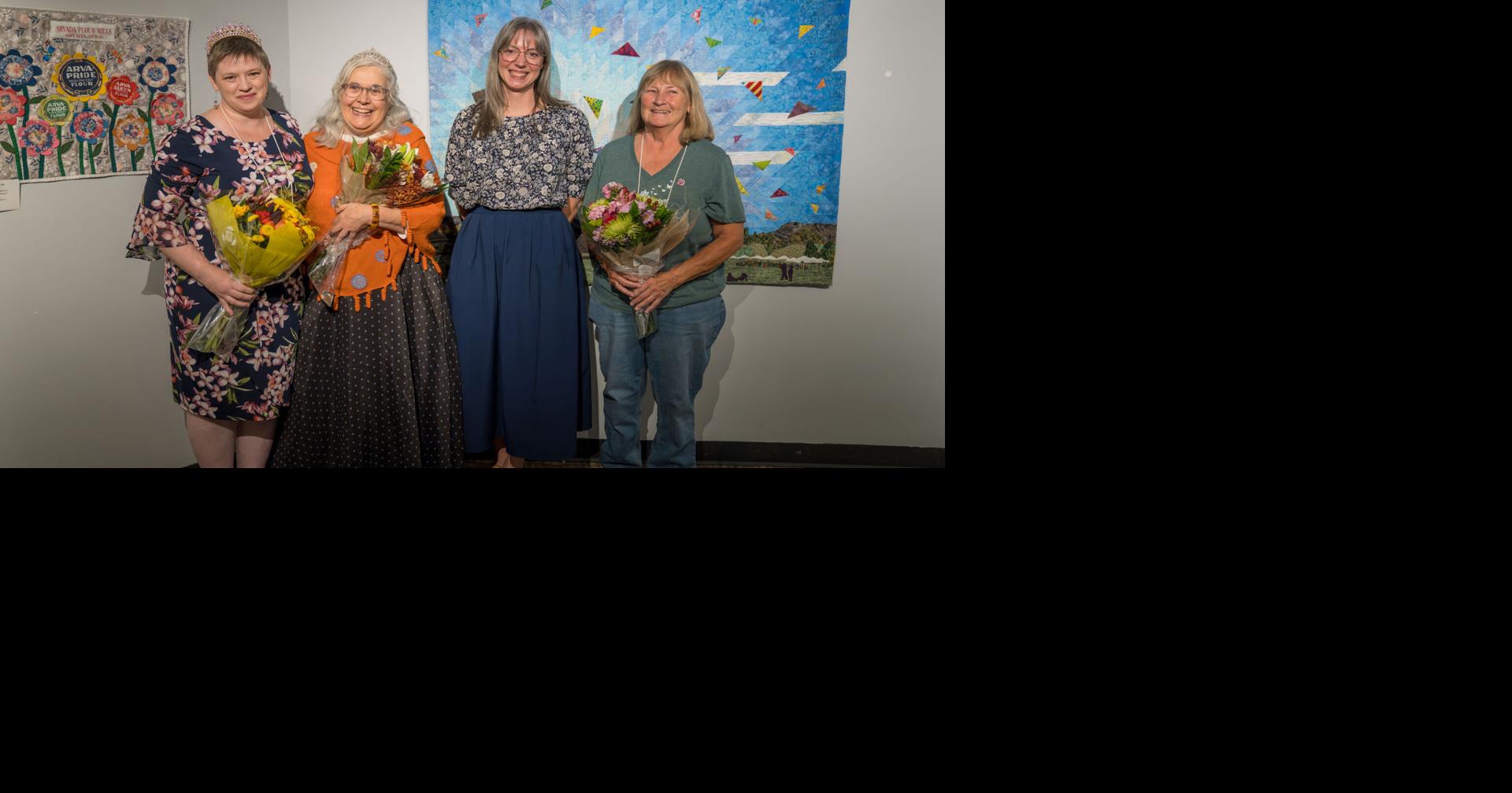 Community members show their ‘Arva Pride’ through quilting | Local ...