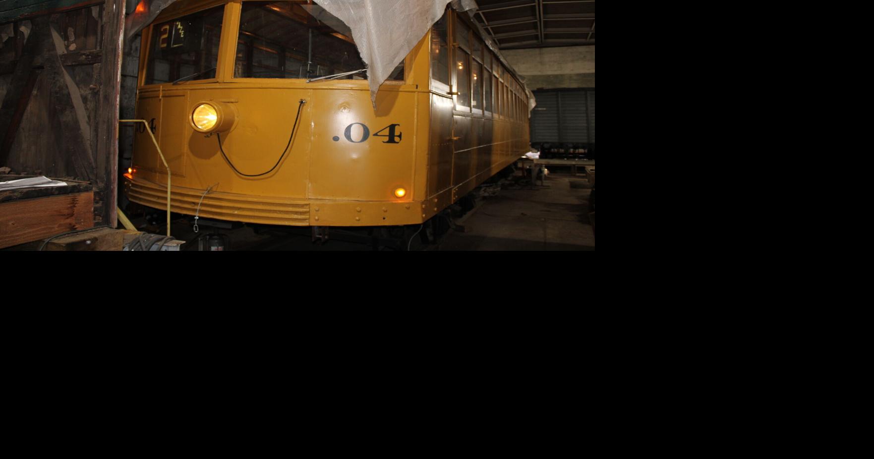 Where in the world is the .04 Trolley?