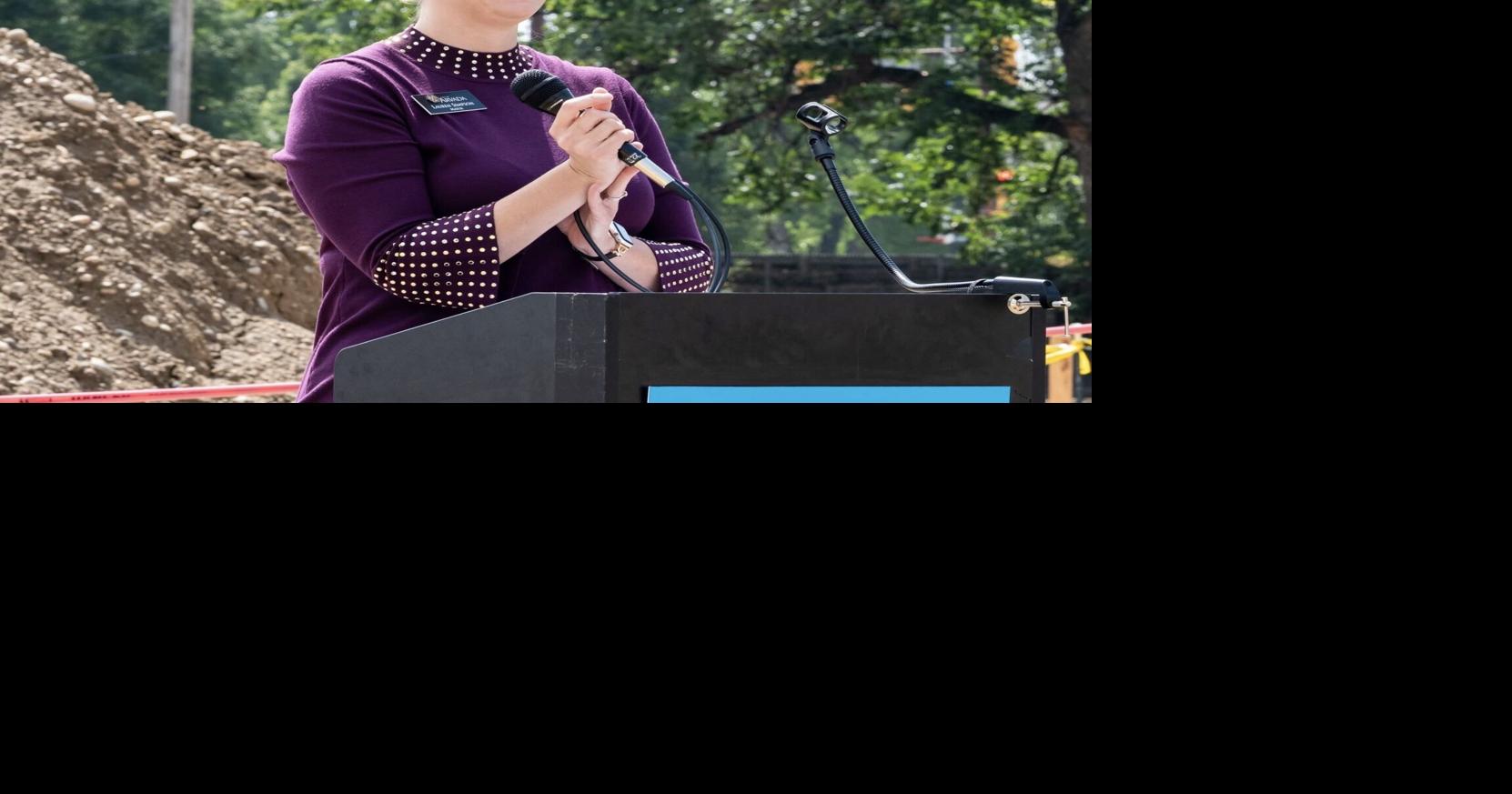 Mayor Simpson: ‘I have breast cancer, but it’s going to be OK’