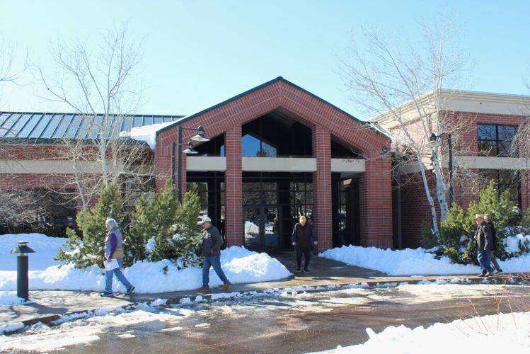 Excited Jeffco residents tour future library branch near West Chatfield ...