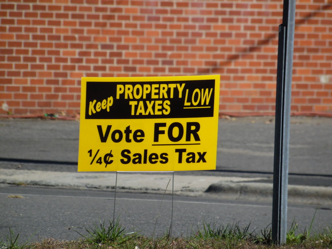 Understanding the ¼ cent sales tax News