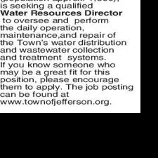 The Town of Jefferson, North Carolina