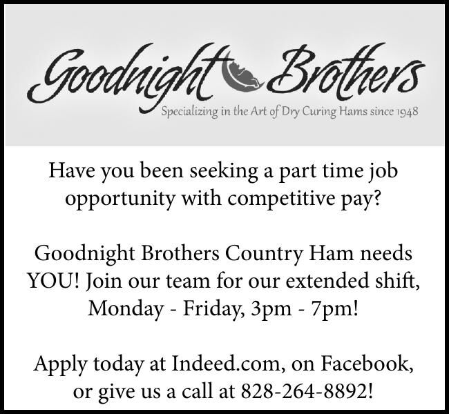 Goodnight Brothers is HIRING!!