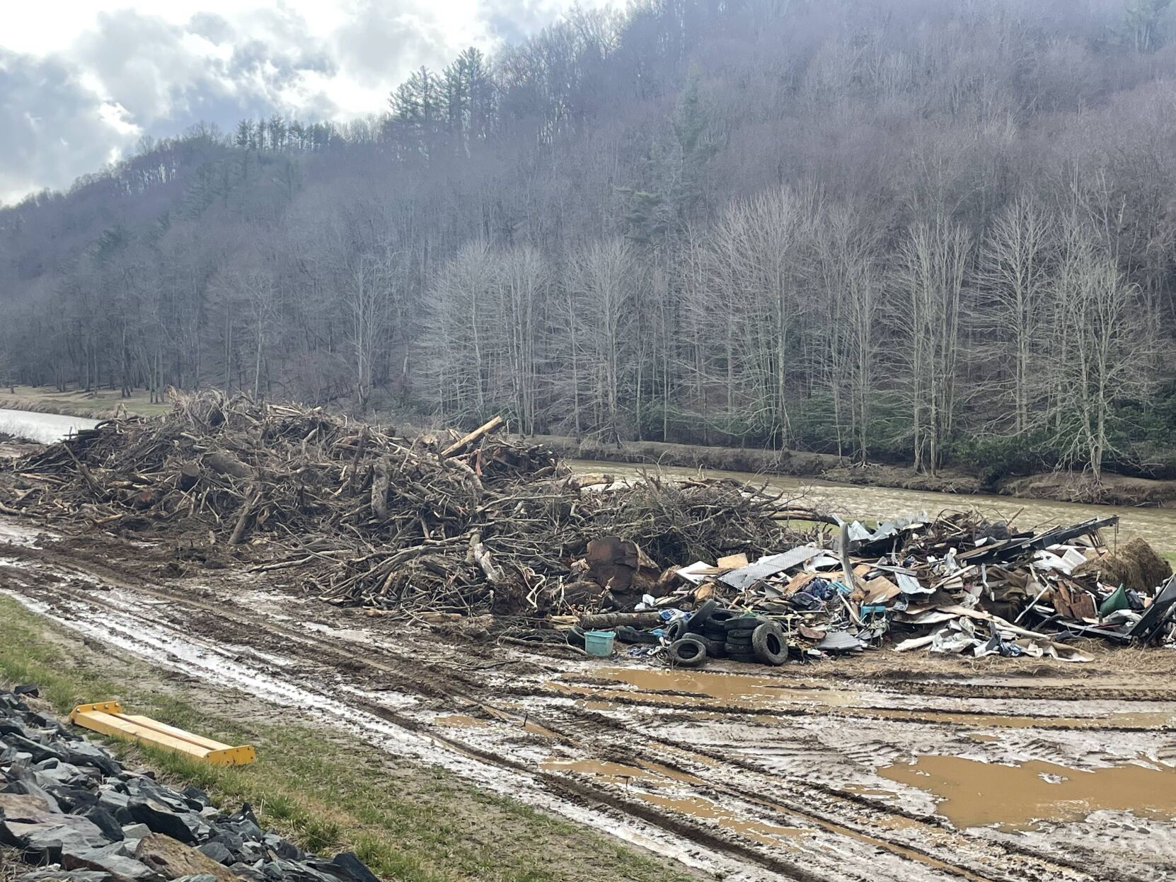 Storm Debris Removal Continues | News | ashepostandtimes.com