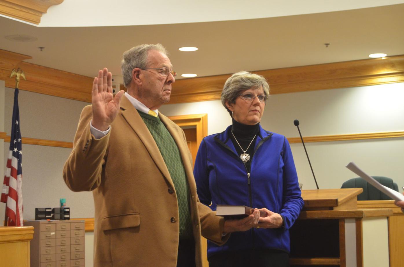 Ashe commissioners appoint former Ashe County sheriff Jim Hartley to