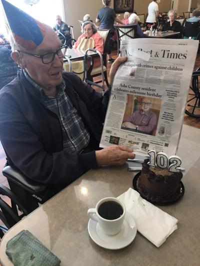 Bill Burchett Birthday