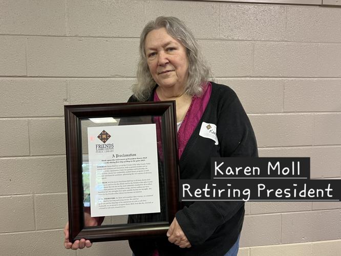 Friends of the Ashe County Library celebrate 50 years of service and ...