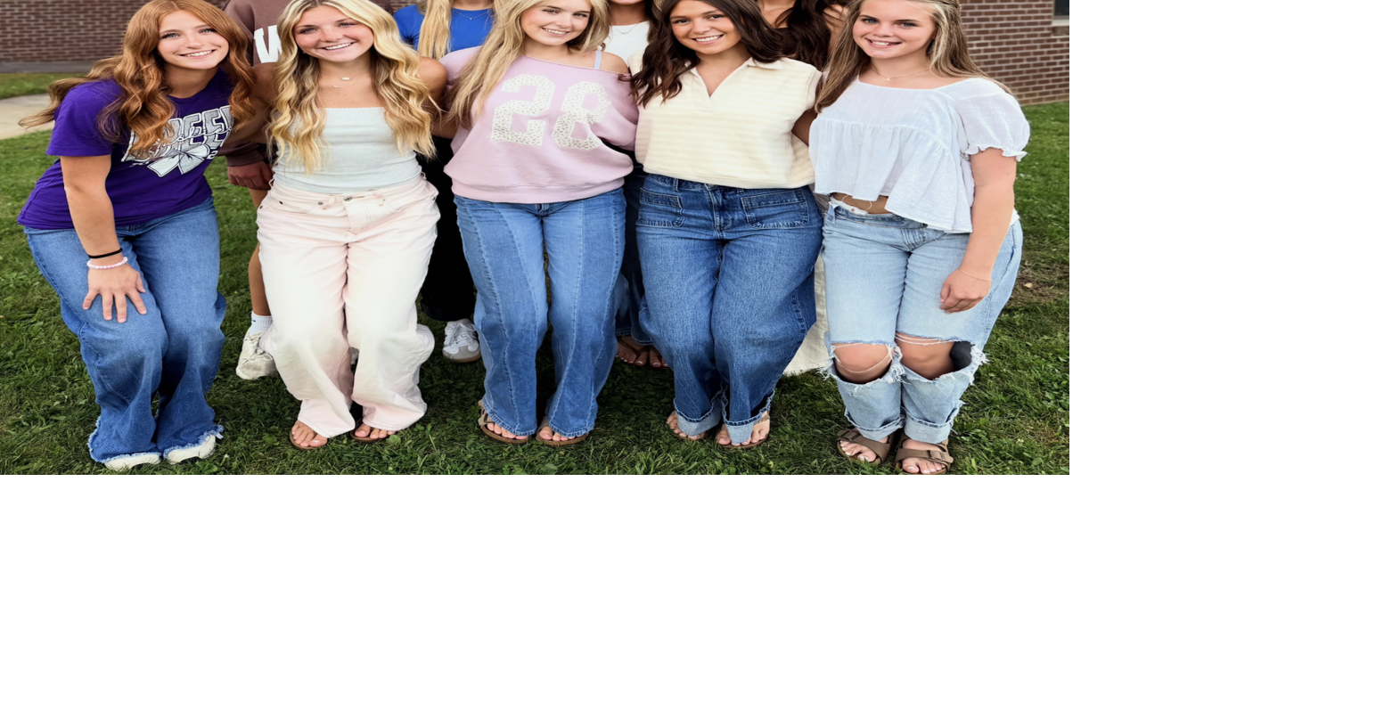 Ashe County High School Homecoming Court announced