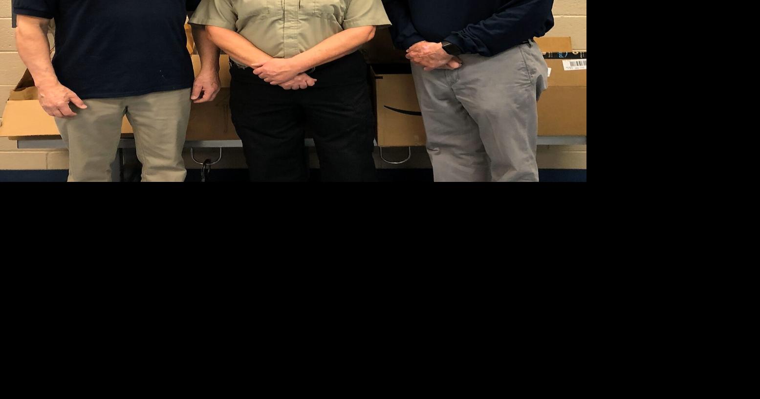 Knights of Columbus fill Easter bags for Ashe County Detention Center