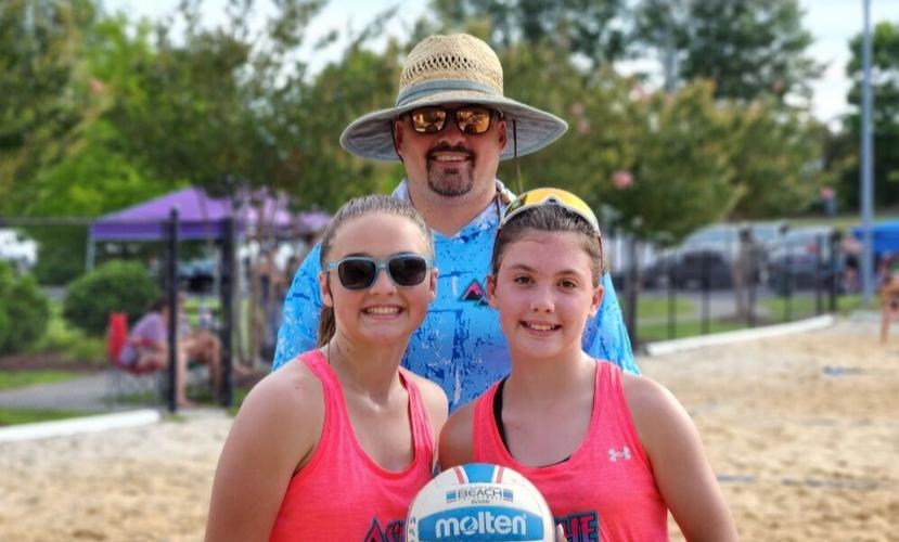 Ashe County duo wins beach volleyball championship Sports