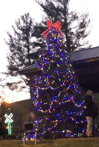 Christmas Trees 2022 Ashe Mountain Times West Jefferson Celebrates Lighting Of Downtown Christmas Tree | News |  Ashepostandtimes.com