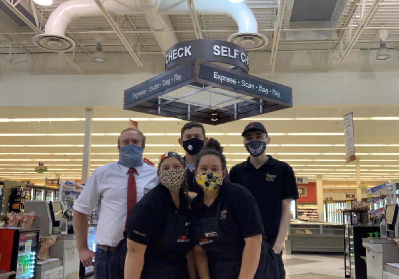 After a long day of serving the community