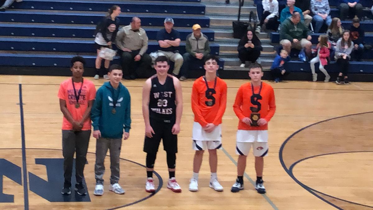 Ashe County Middle School Basketball Teams End Season On High Note