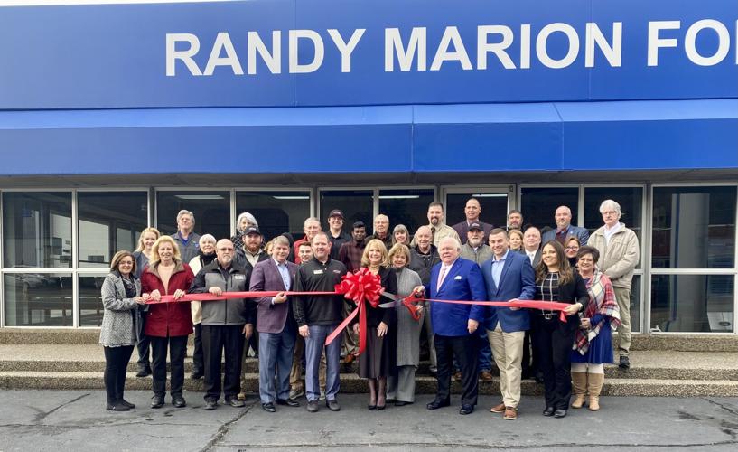 Chamber Randy Marion Ford of West Jefferson to Ashe County