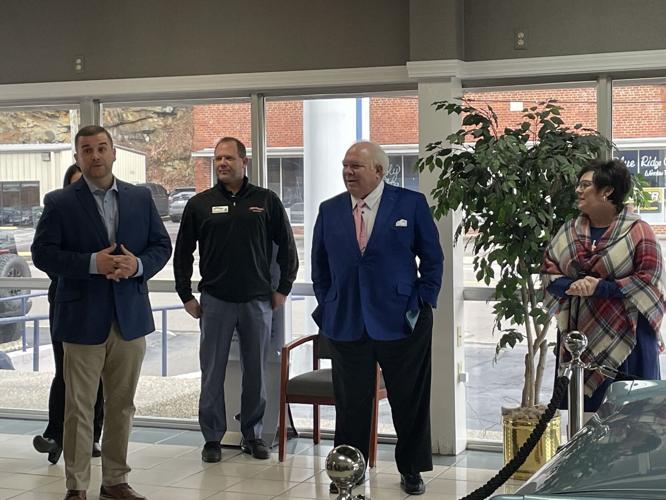 Chamber Randy Marion Ford of West Jefferson to Ashe County