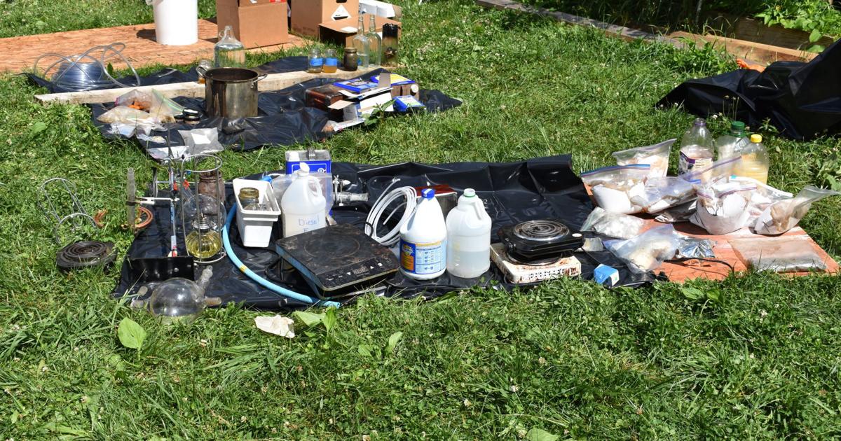 DMT lab found off Three Top Road | News | ashepostandtimes.com