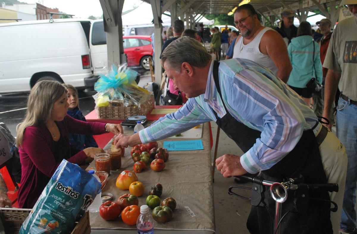 Ashe County Ford >> Farmers Market recognizes top tomatoes, spicy salsas ... Ashe County Ford >> Farmers Market recognizes top tomatoes, spicy salsas ...