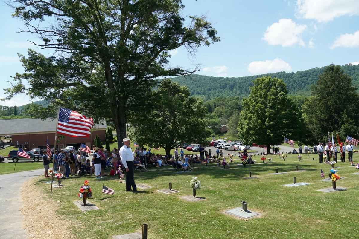 Ashelawn Memorial Day Ceremony Gallery Gallery