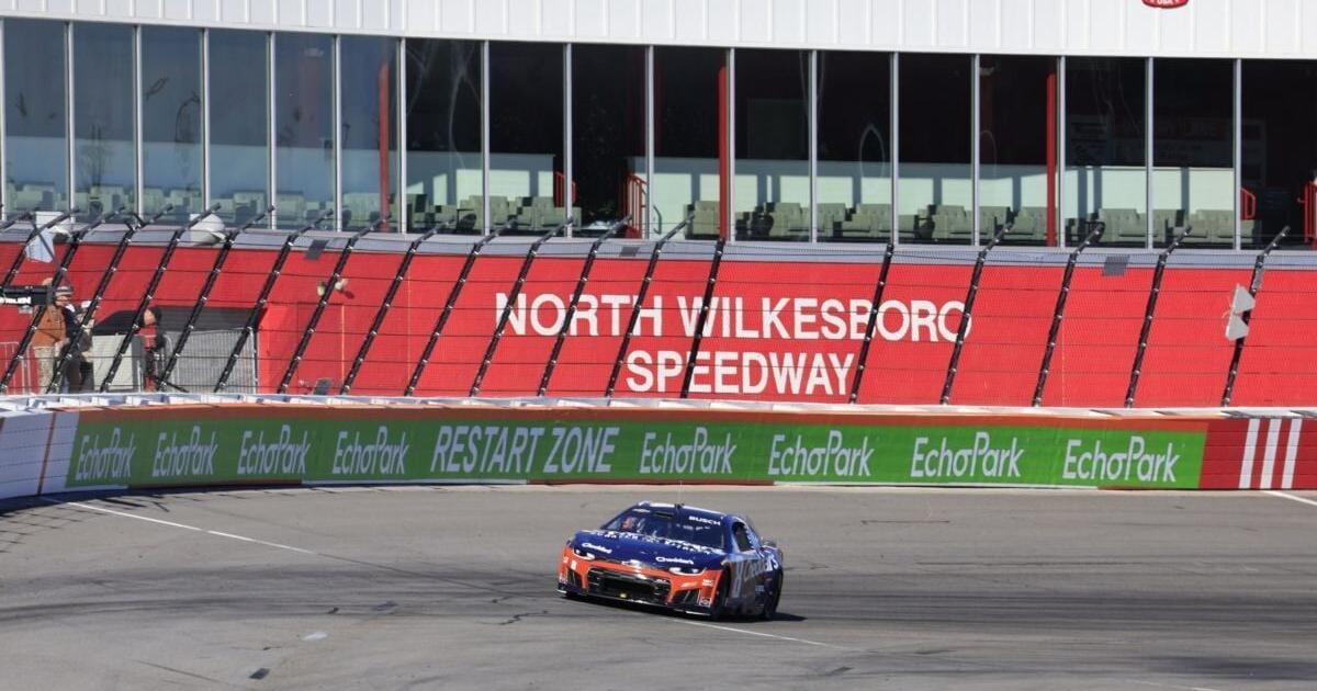 NASCAR カップ シリーズのドライバーがノース ウィルクスボロ スピードウェイでテストに参加 |スポーツ