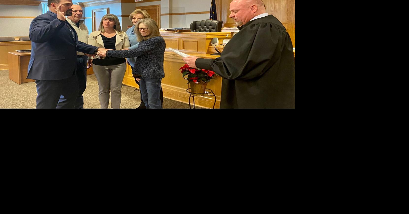 County officials, law enforcement and board members sworn in to office ...