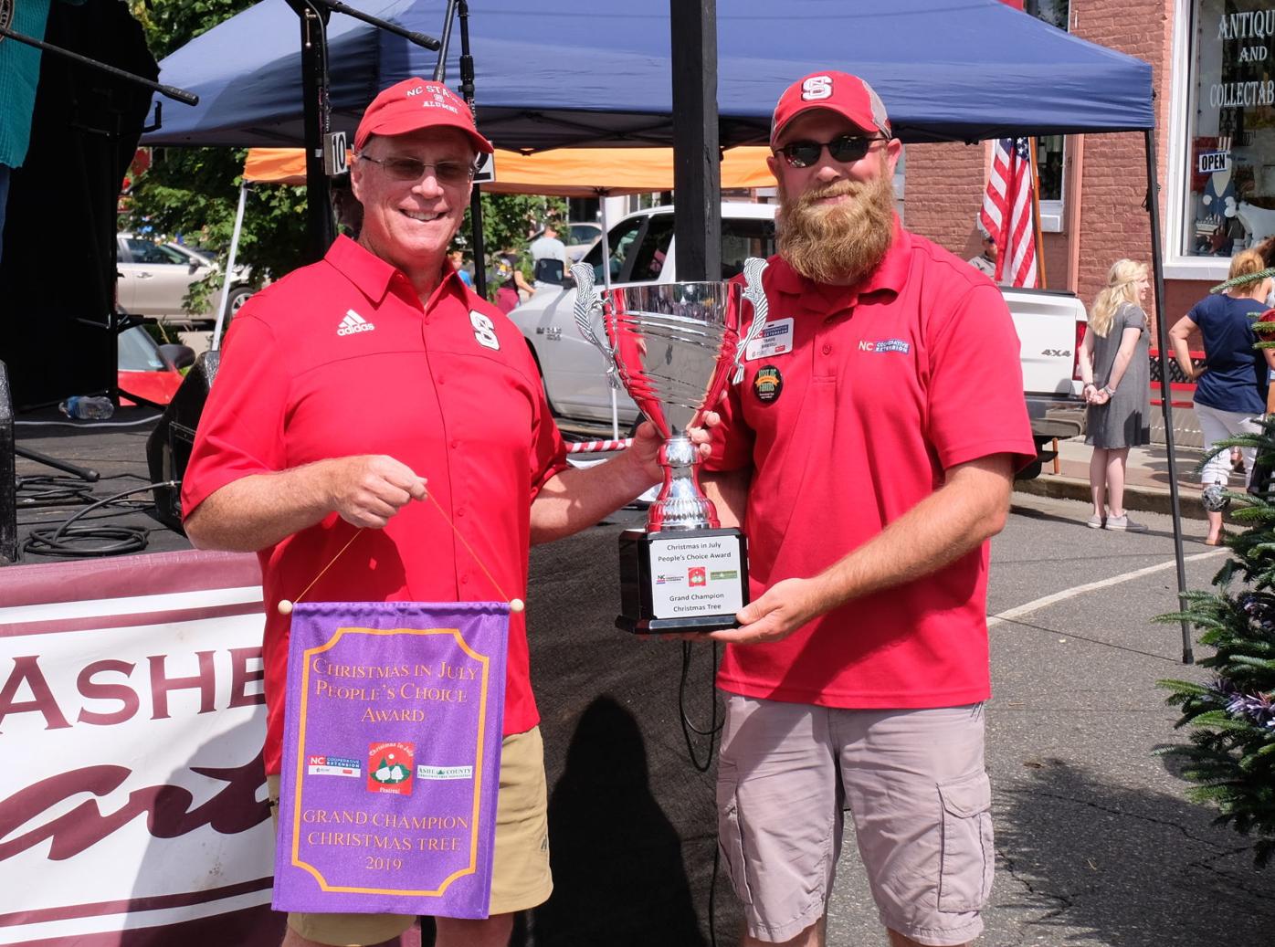 Gardner Tree Farms Wins 2019 People S Choice Christmas Tree Competition Community Ashepostandtimes Com