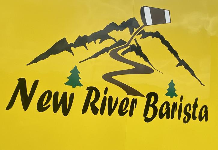 new river barista logo