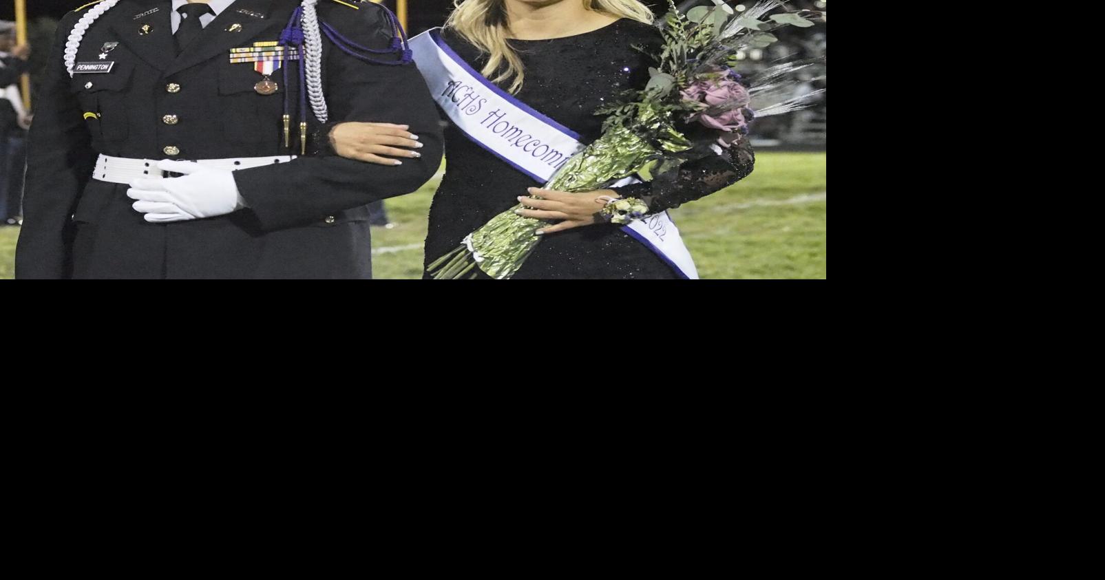 Royalty takes the field during ACHS Community