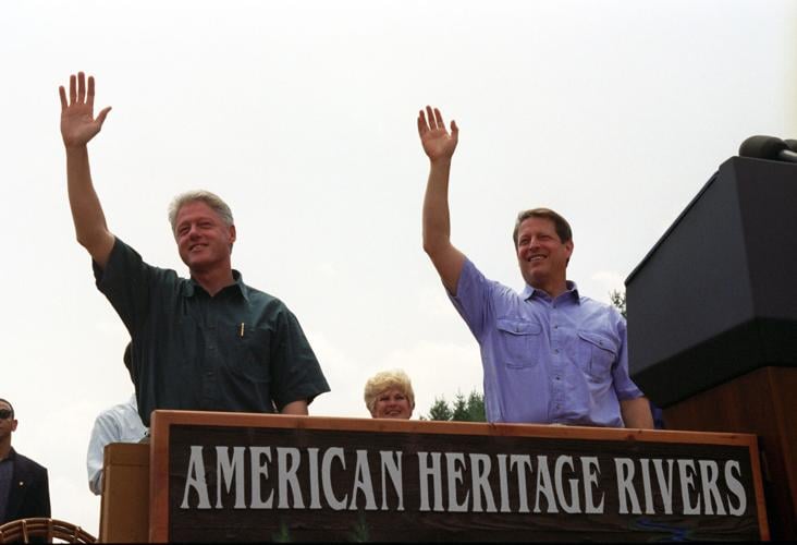 Remembering President Clinton’s visit to Ashe County 25 years later Community