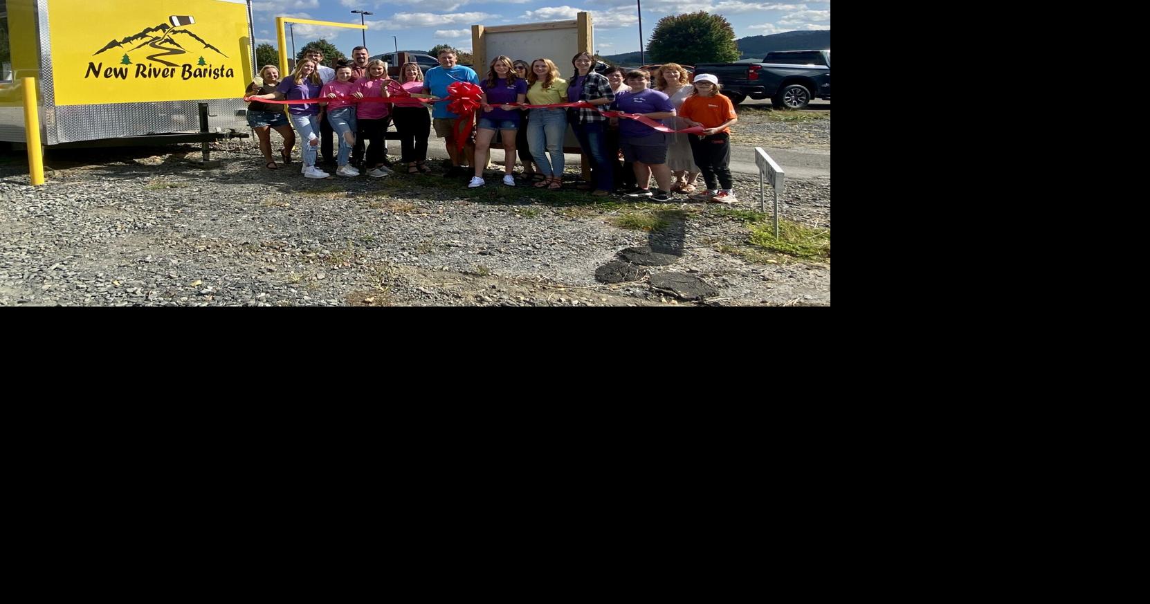 La cámara da la bienvenida oficial a New River Barista a West Jefferson – ashepostandtimes.com