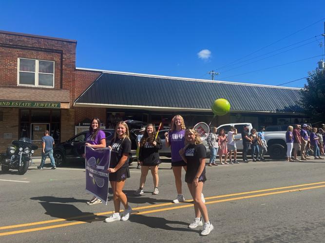 Parade kicks off week at Ashe County High School Community