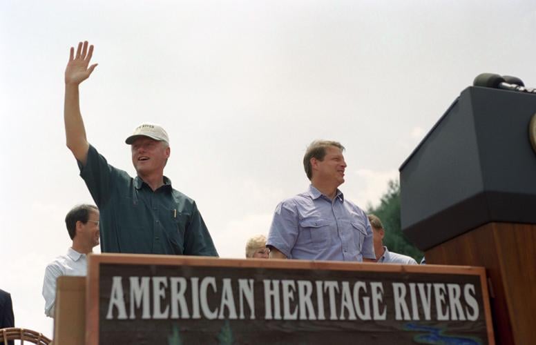 Remembering President Clinton’s visit to Ashe County 25 years later Community