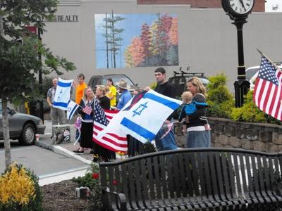 Rallying for Israel