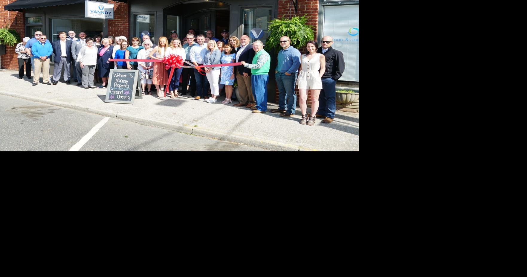 Vannoy Properties opens new office in downtown West Jefferson