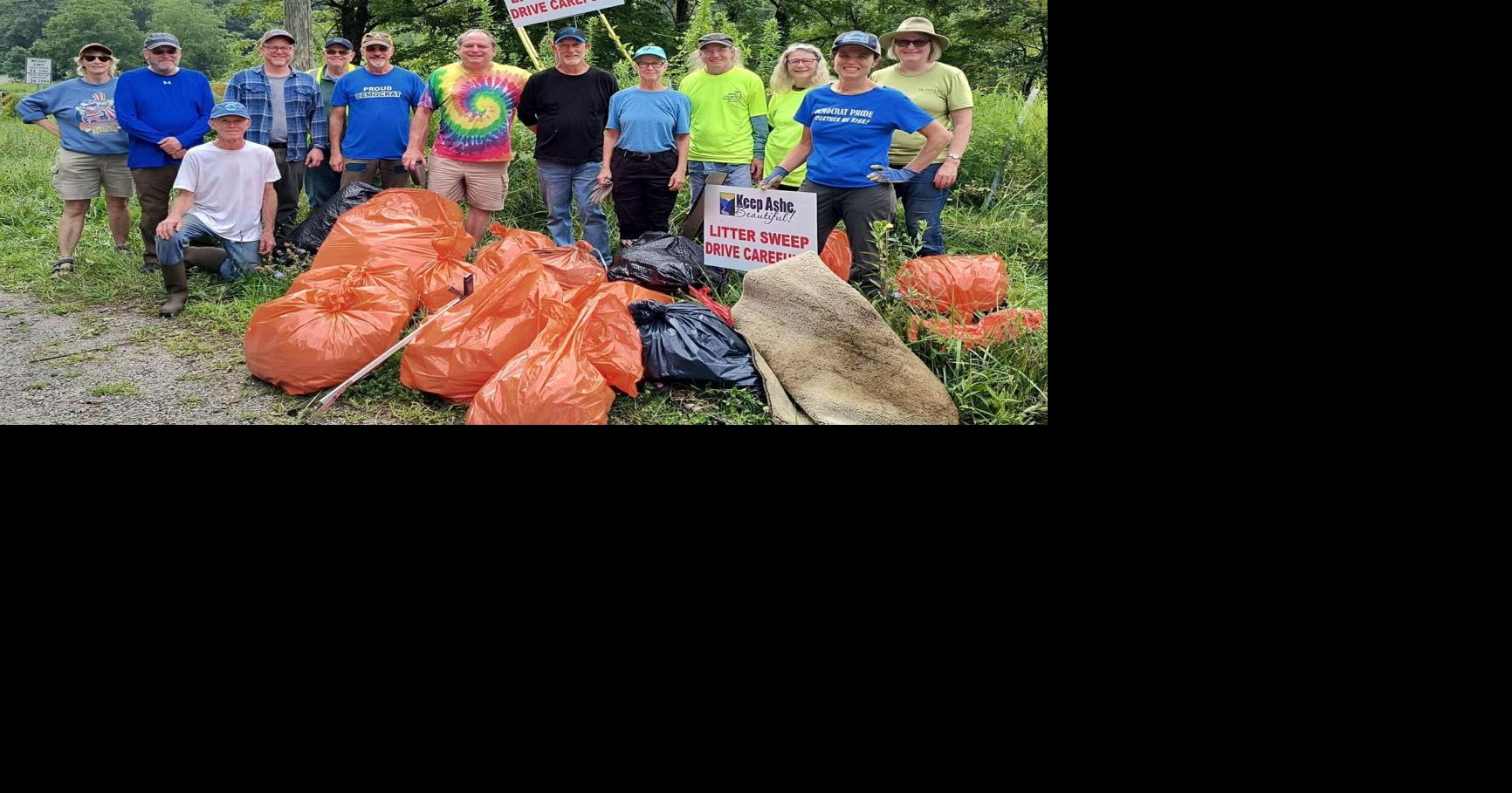 Keep Ashe Beautiful removed 85,000 pounds of trash countywide in 2025 ...